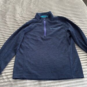 Boys pullover performance shirt